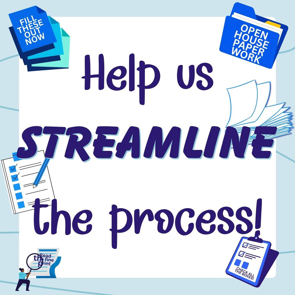 help us streamline the process
