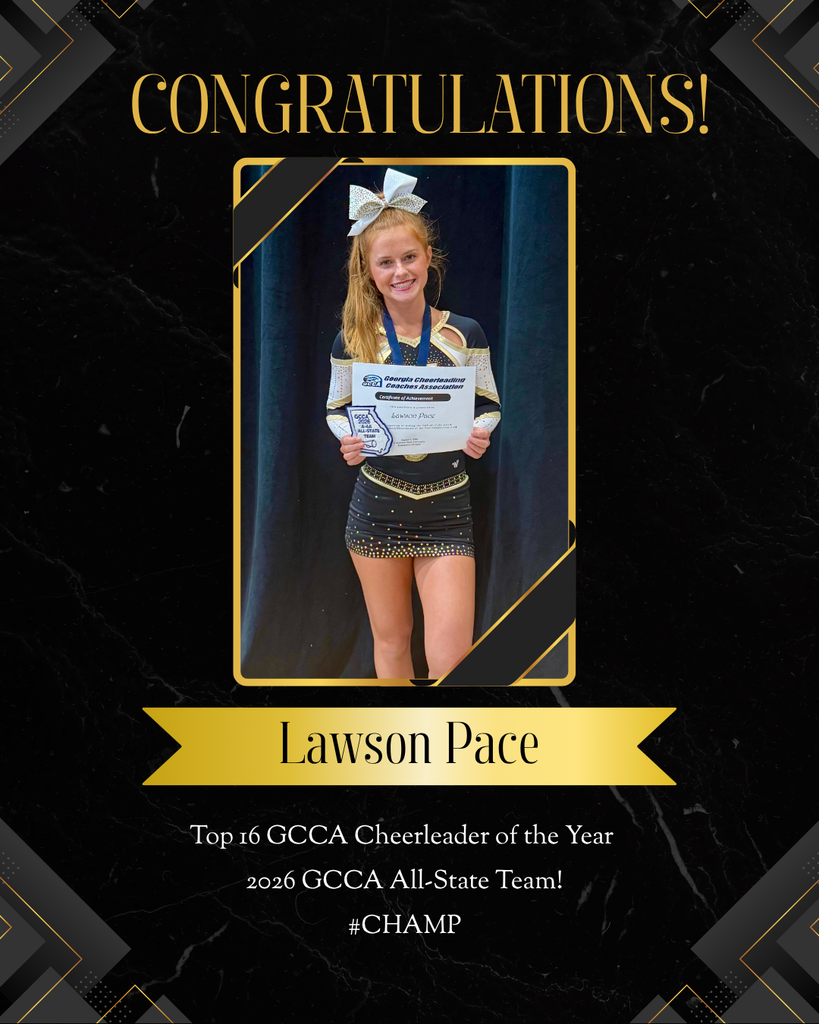 GCCA Cheer