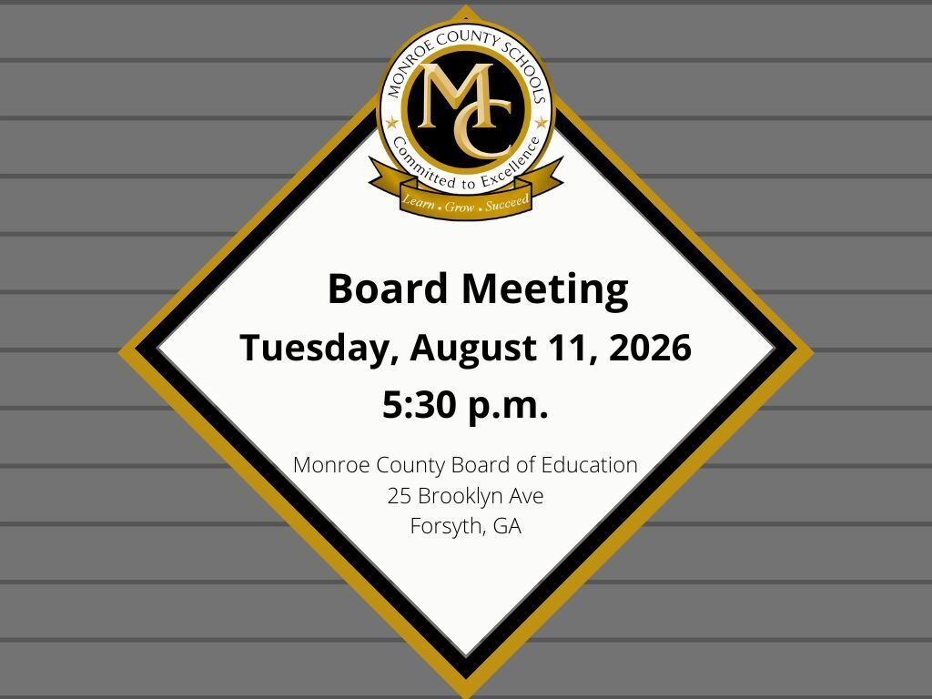 BOE meeting August 11 at 5:30 p.m.