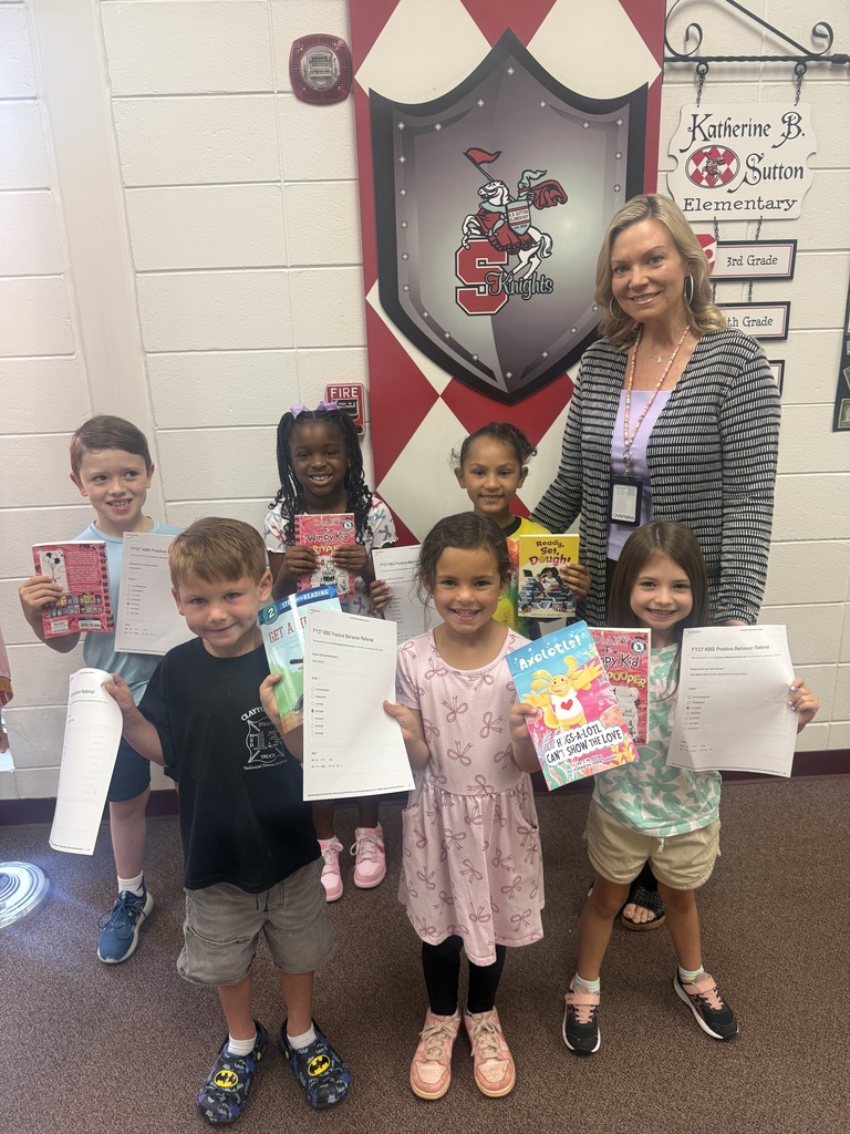 Students earning a positive behavior reward!
