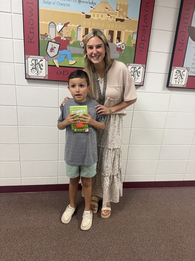 Students earning a positive behavior reward!