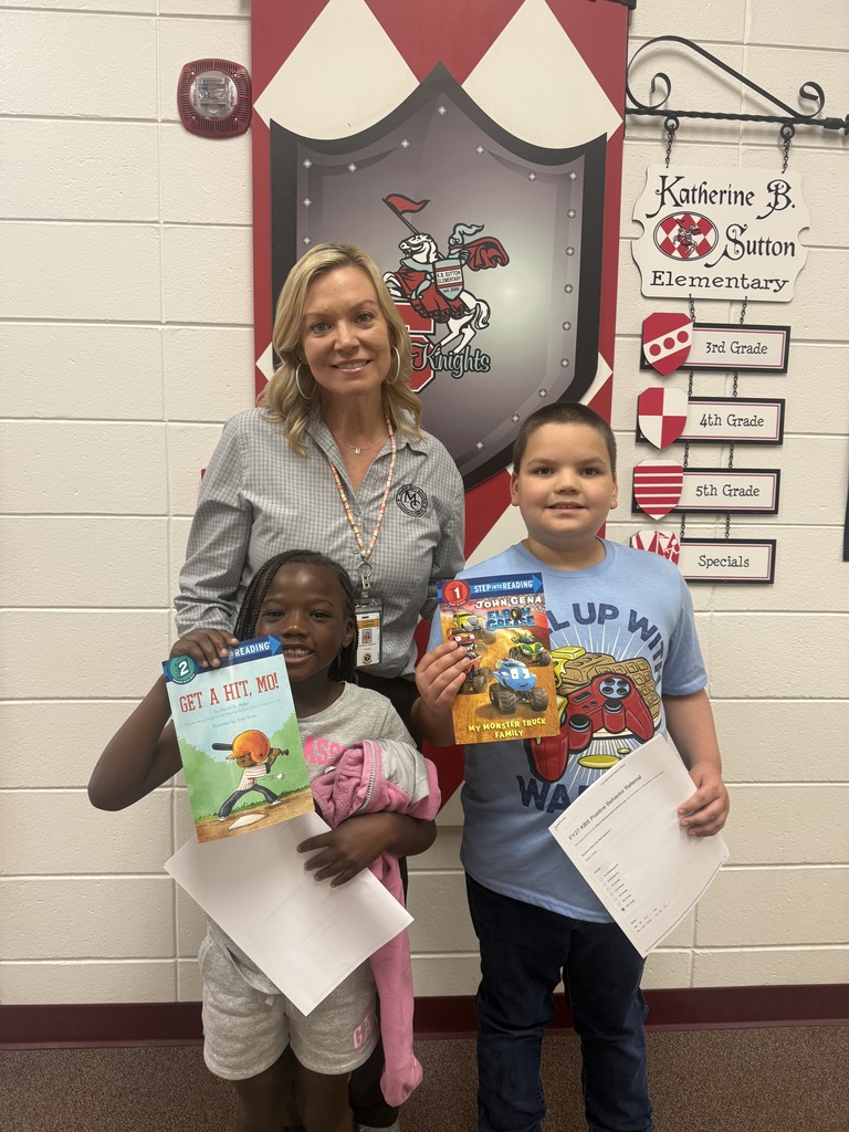 Students earning a positive behavior reward!
