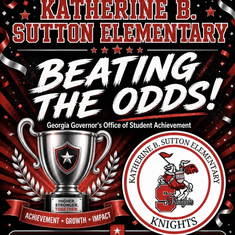 KBS graphic flyer for the recognition of Beating the Odds award