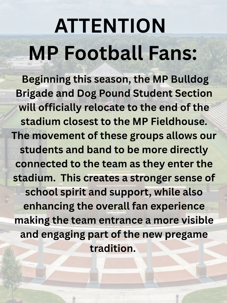 Attention Fans