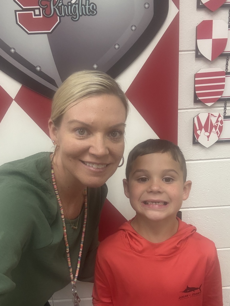 A KBS student earns positive behavior reward!