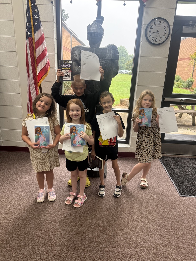 KBS students earn positive behavior rewards!