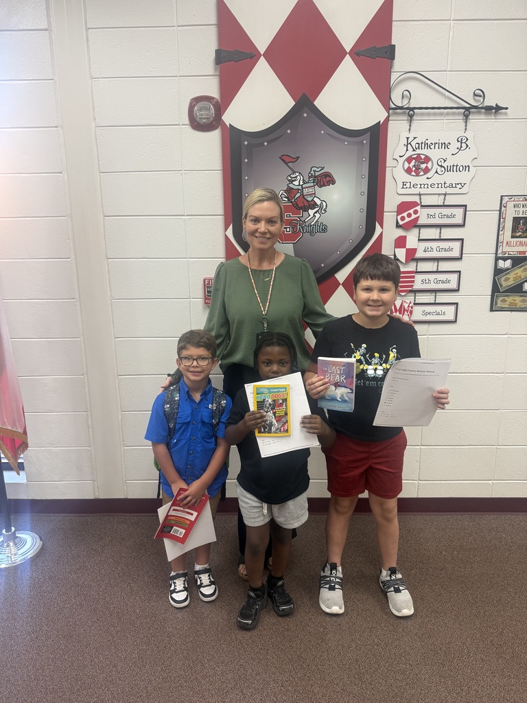 KBS students earn positive behavior rewards!