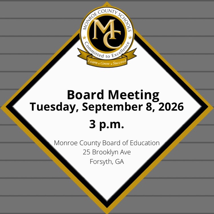 BOE meeting on Tuesday, September 8 at 3 p.m.