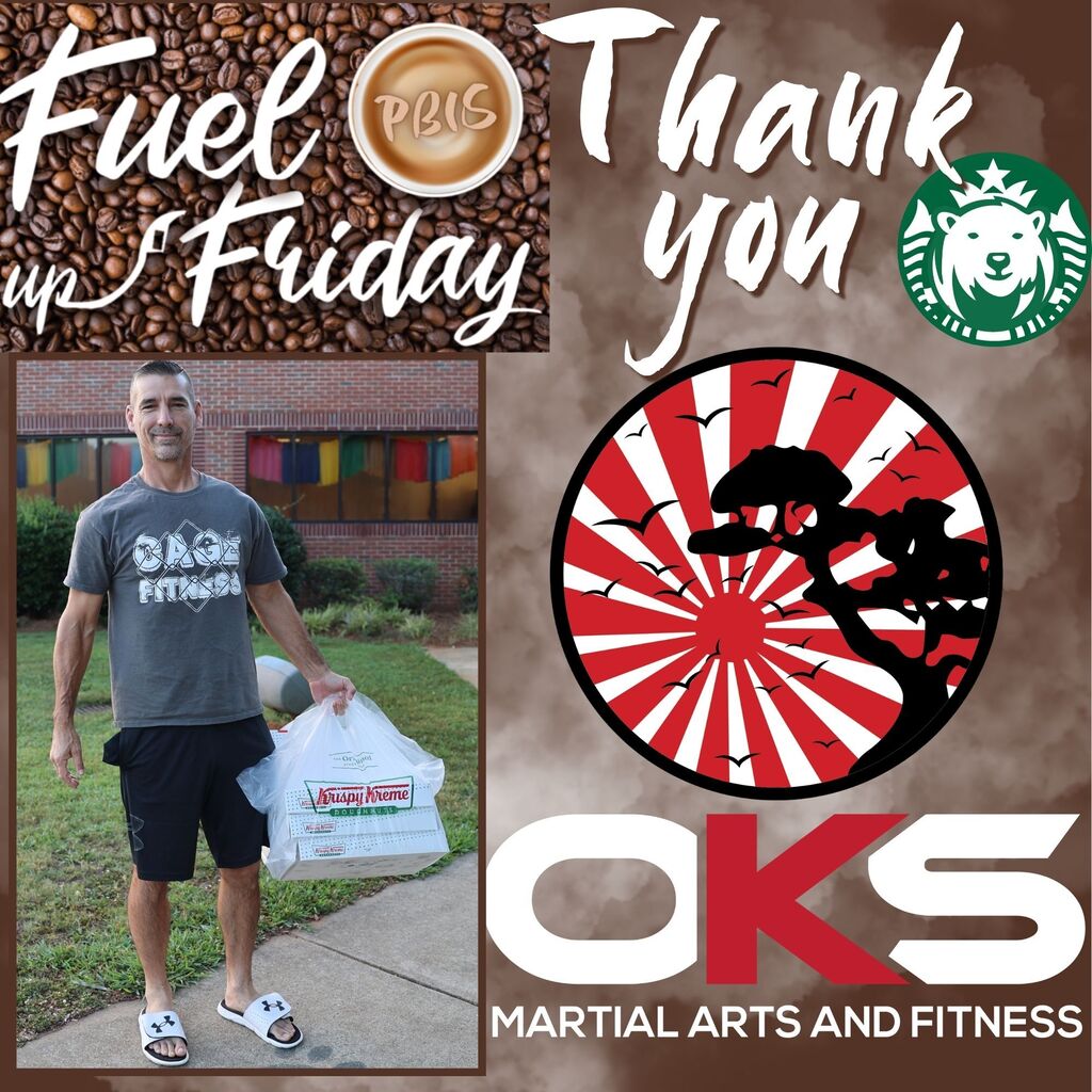 fuel up friday - thank you OKS martial arts fitness