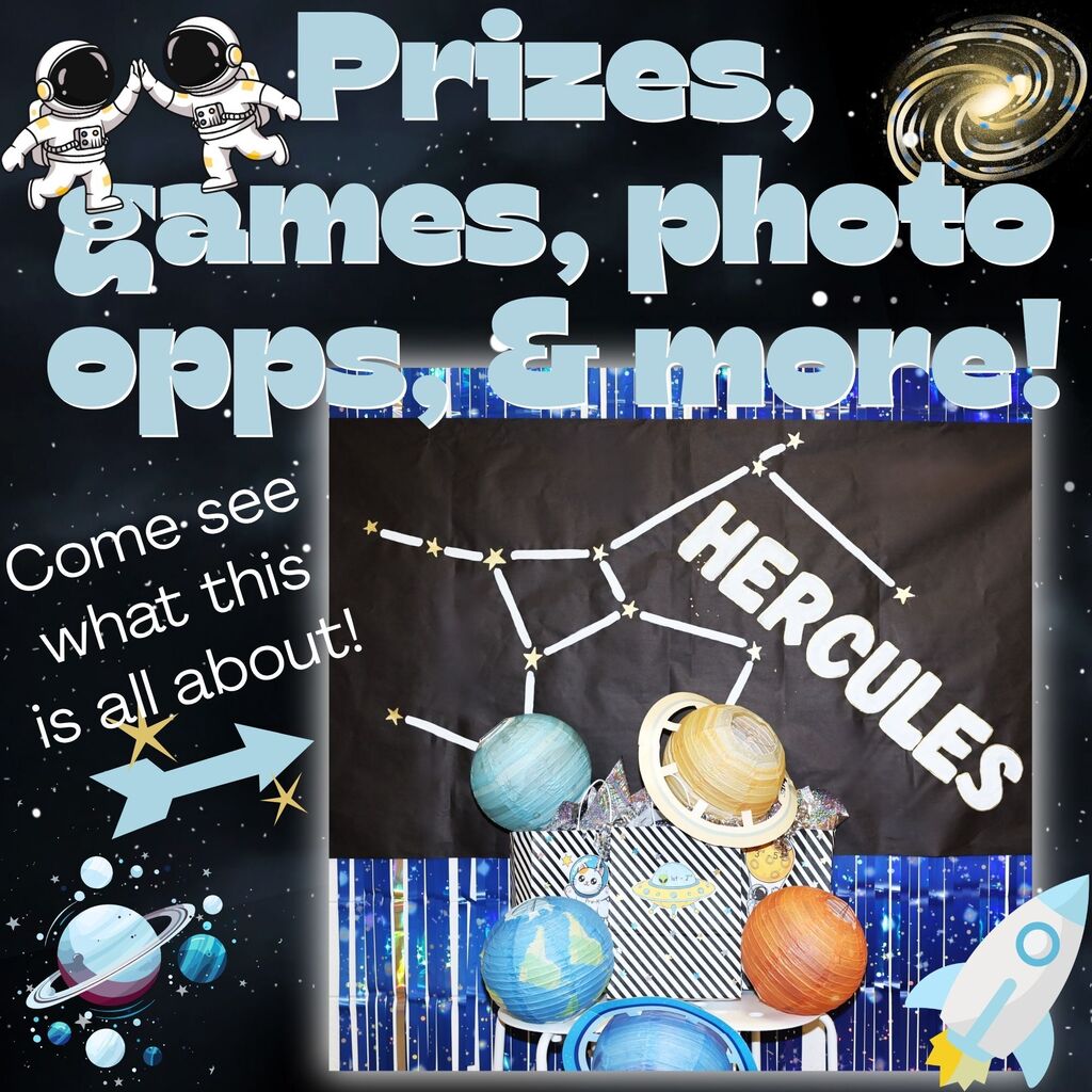 prizes - games - photo opps and more - come see what this is all about