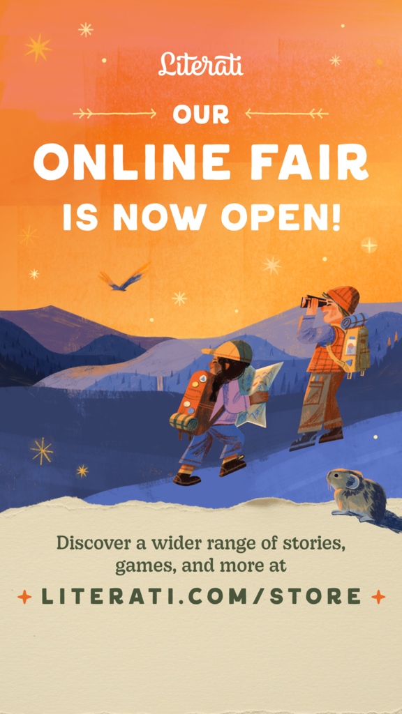 Flyer advertising book fair