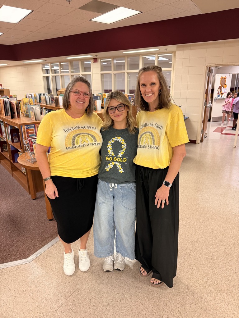 Guest reader Kylie with Media Staff