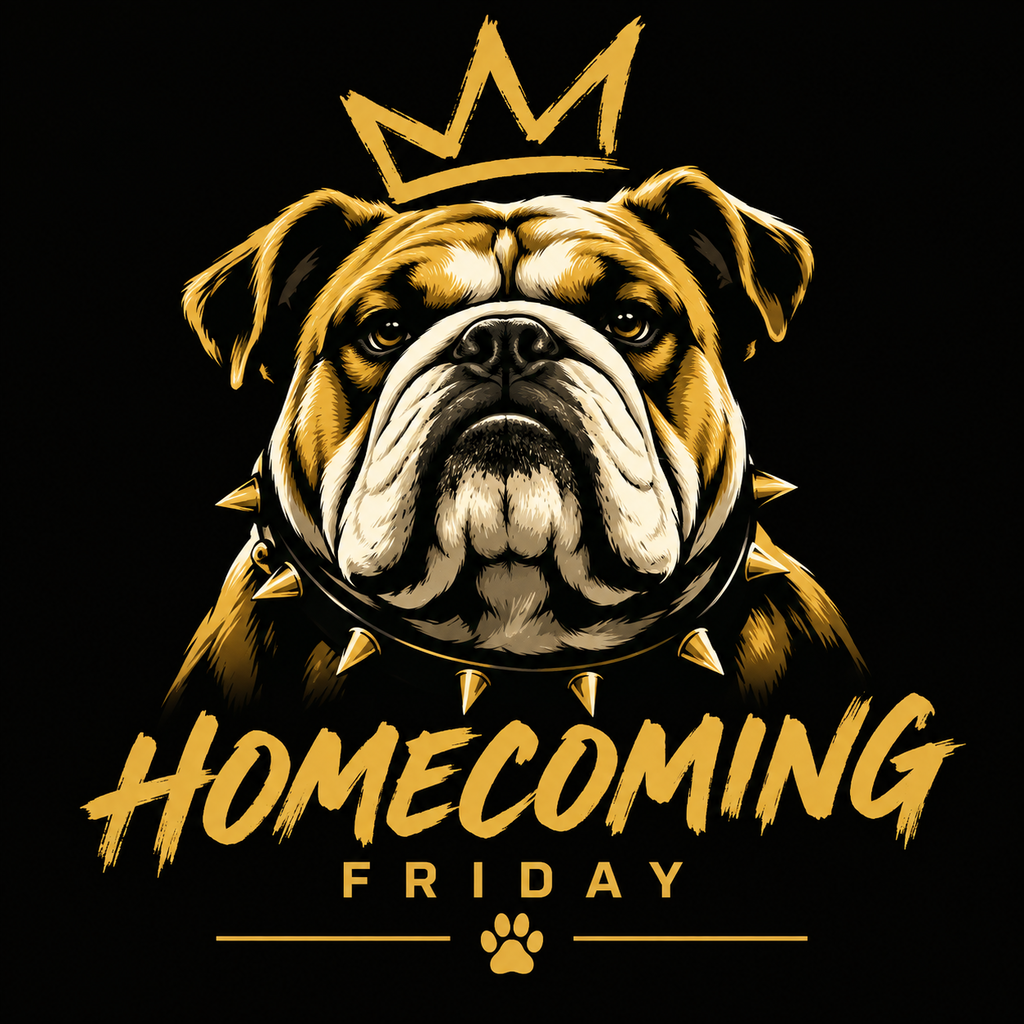 Homecoming Bulldog