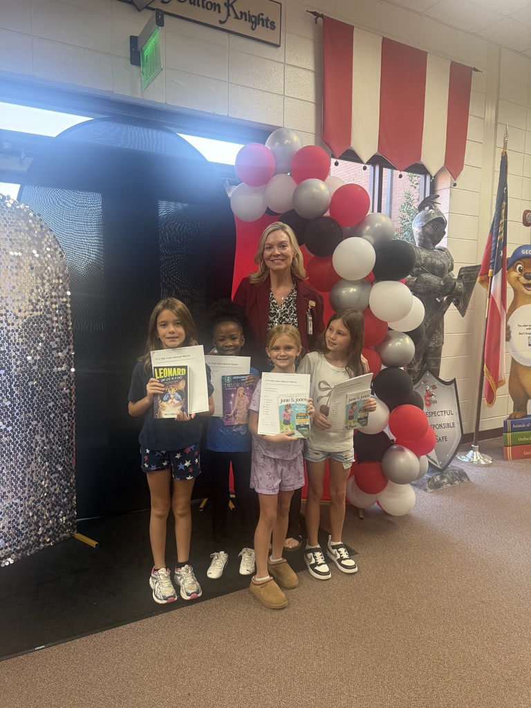 KBS students earn positive behavior rewards!
