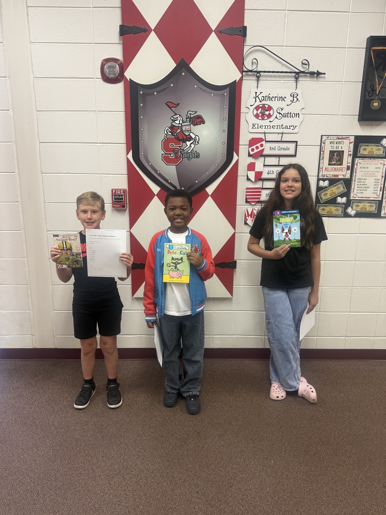 KBS students earn positive behavior rewards!