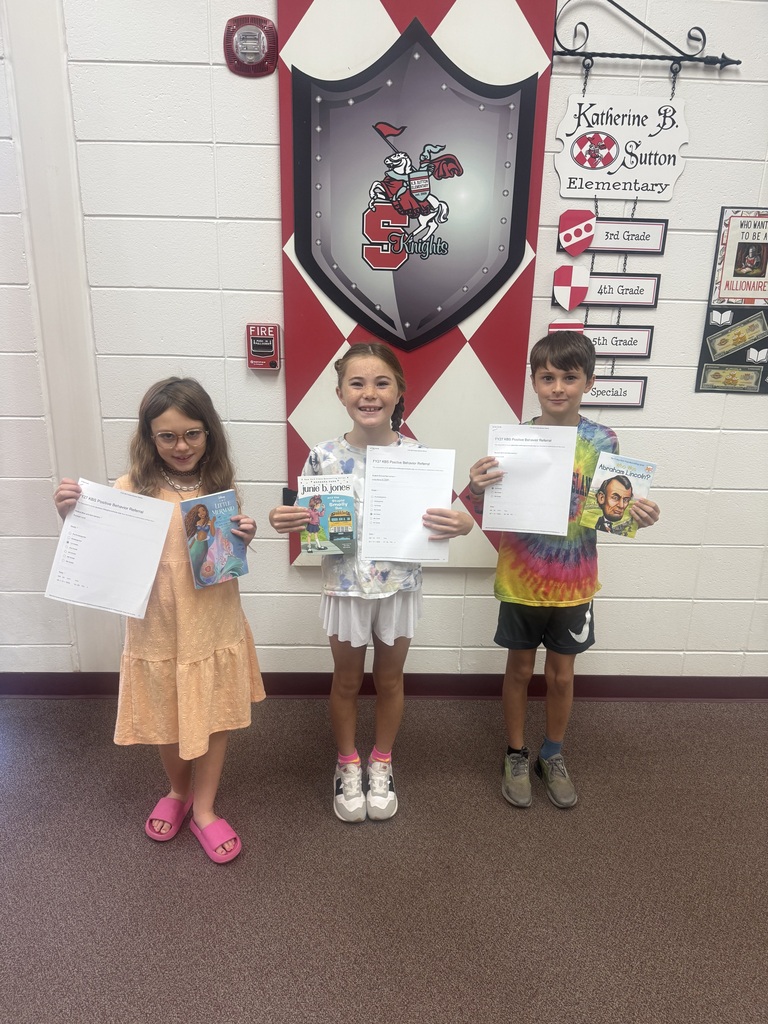 KBS students earn positive behavior rewards!