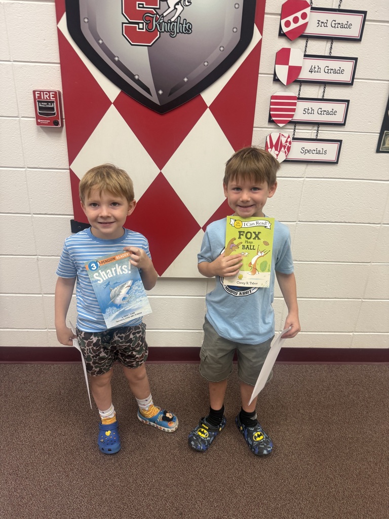 KBS students earn positive behavior rewards!