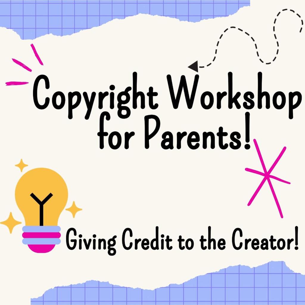 copyright piracy workshop for parents - giving credit to the creator