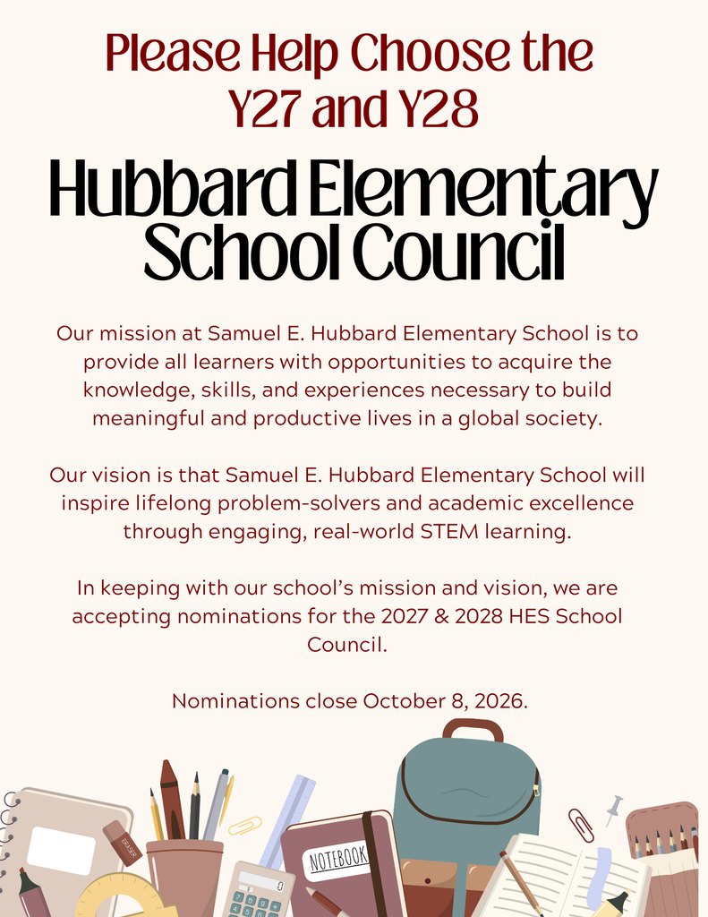 Hubbard School Council Y27