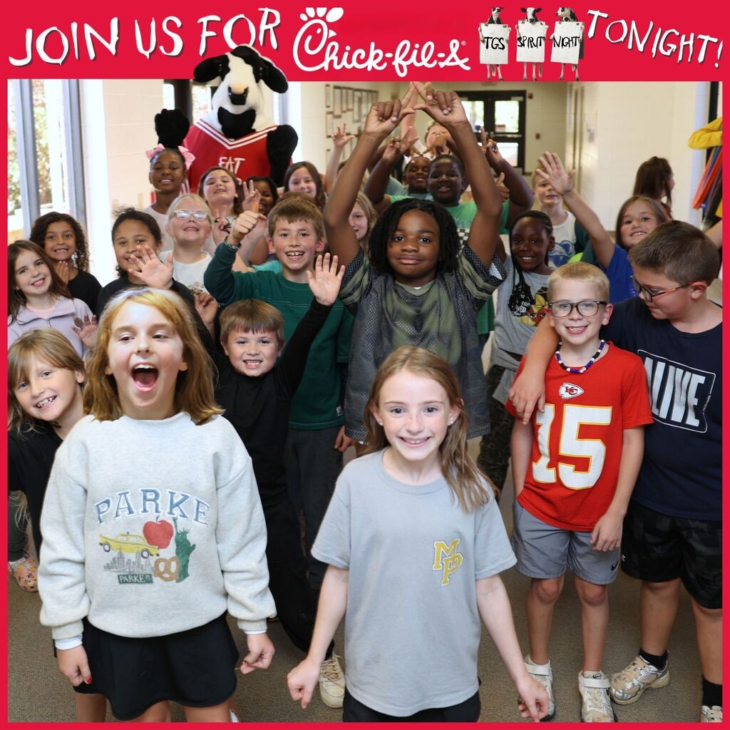 join us for CFA Spirit Night tonight