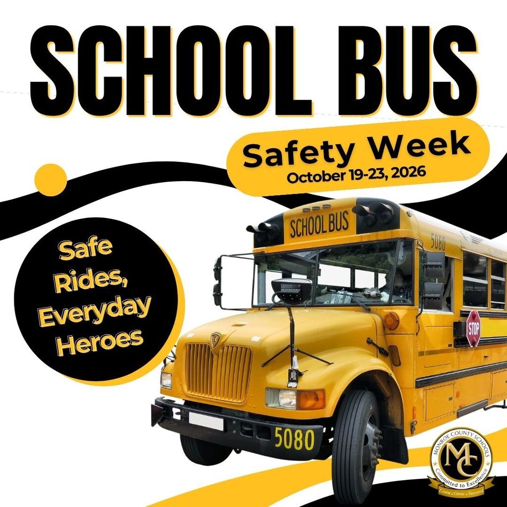 school bus safety week october 19-23