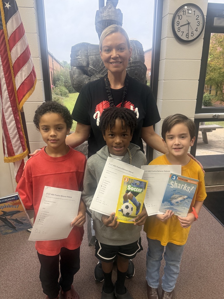 KBS students earn positive behavior rewards!