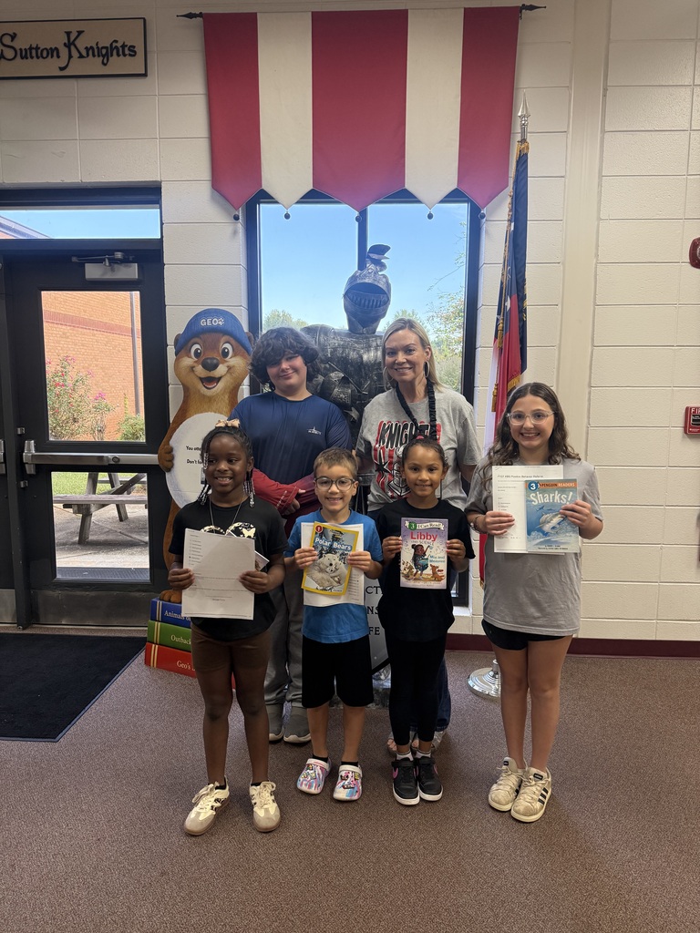 KBS students earn positive behavior rewards!