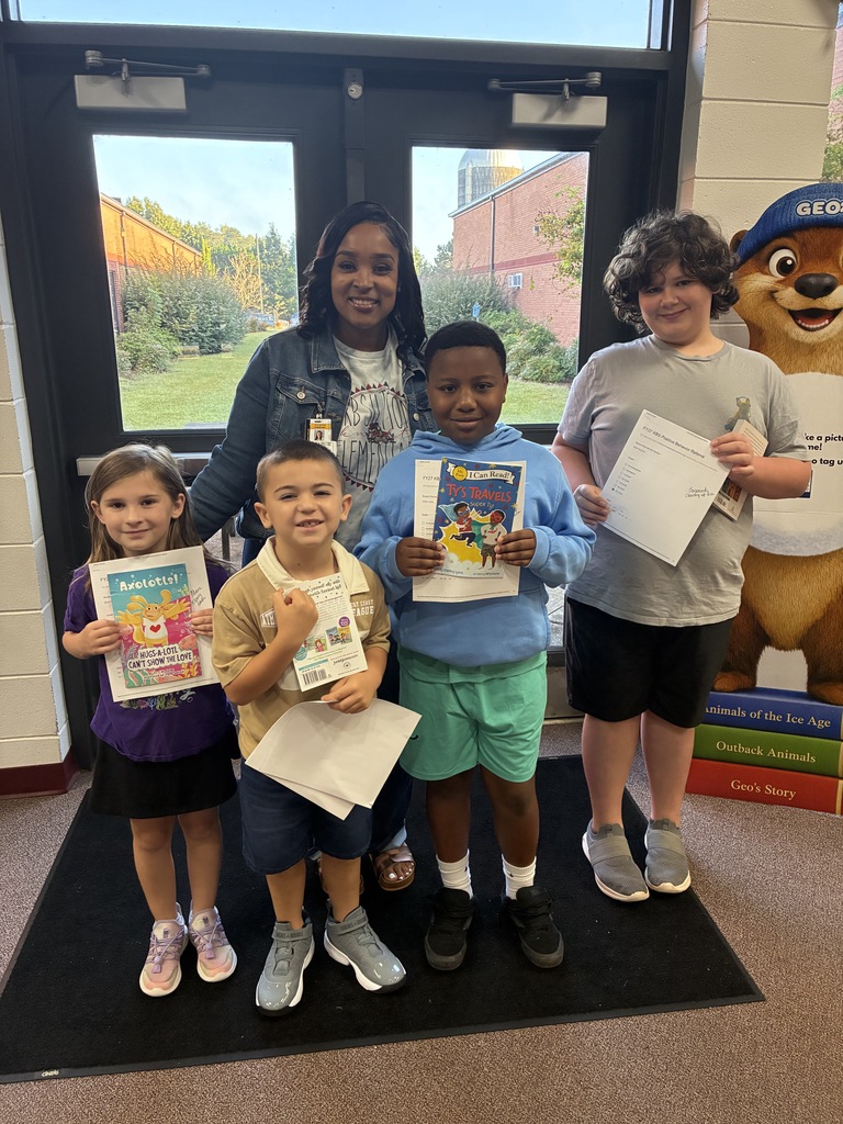 KBS students earn positive behavior rewards!