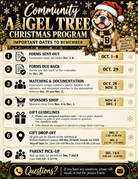 Angel Tree Flyer