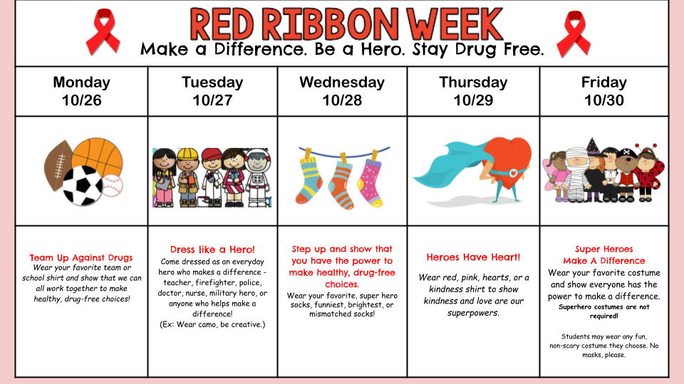 red ribbon week 