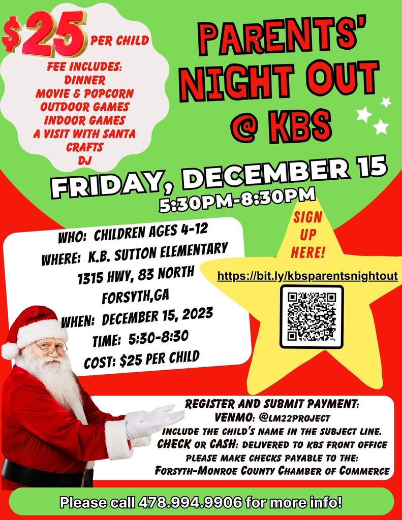 Parents' Night Out at KBS