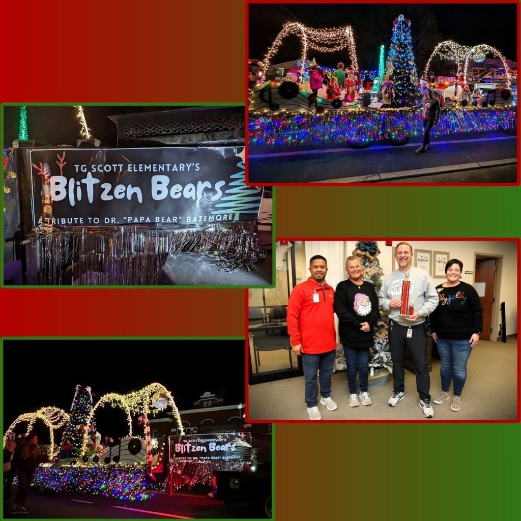 Christmas parade pics