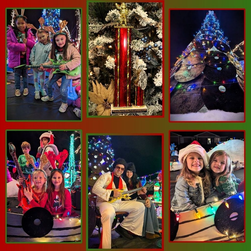 Christmas parade pics