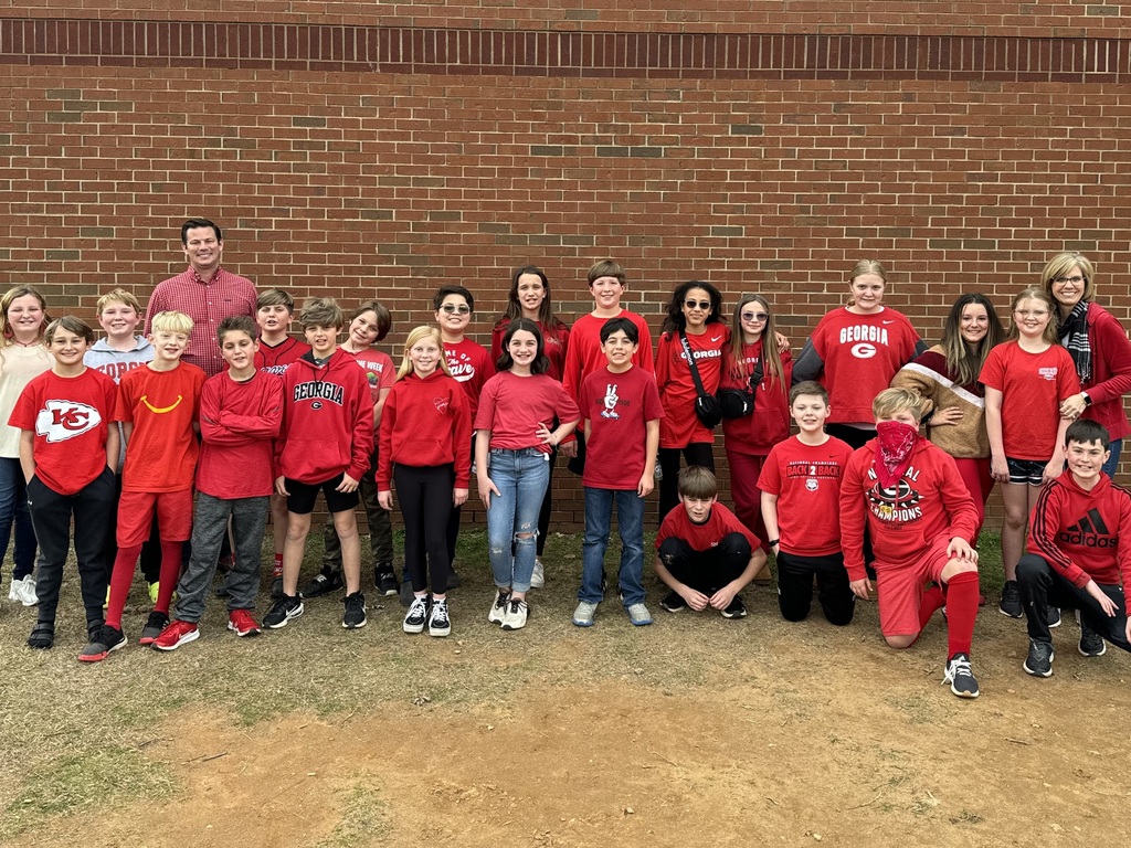 Red Out Day!