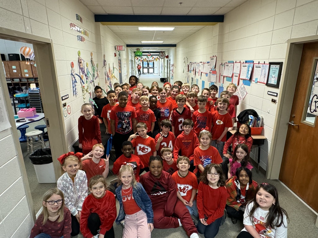 Red Out Day!