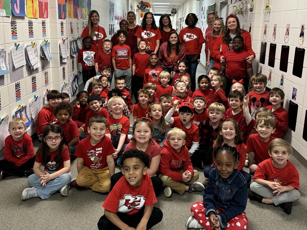 Red Out Day!
