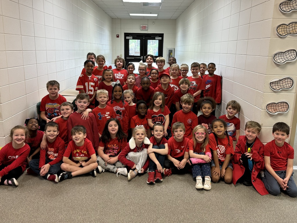 Red Out Day!