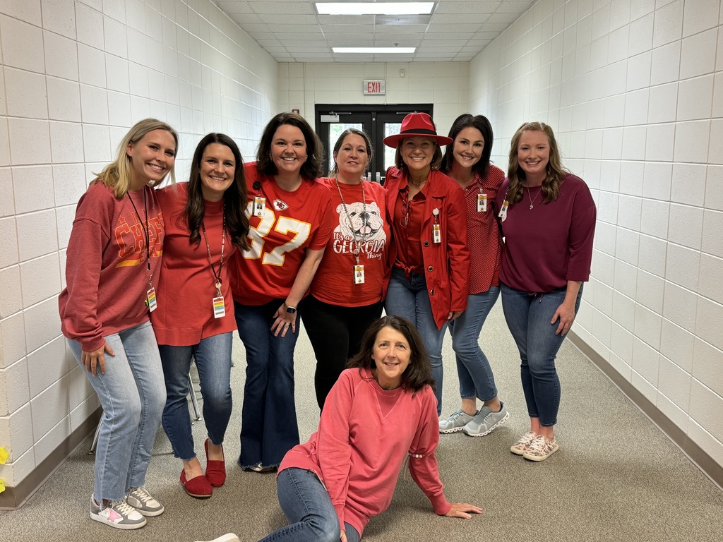 Red Out Day!