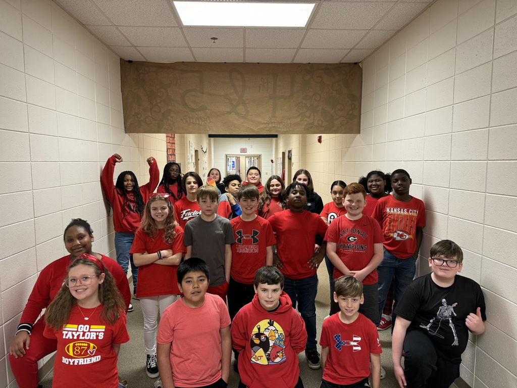 Red Out Day!
