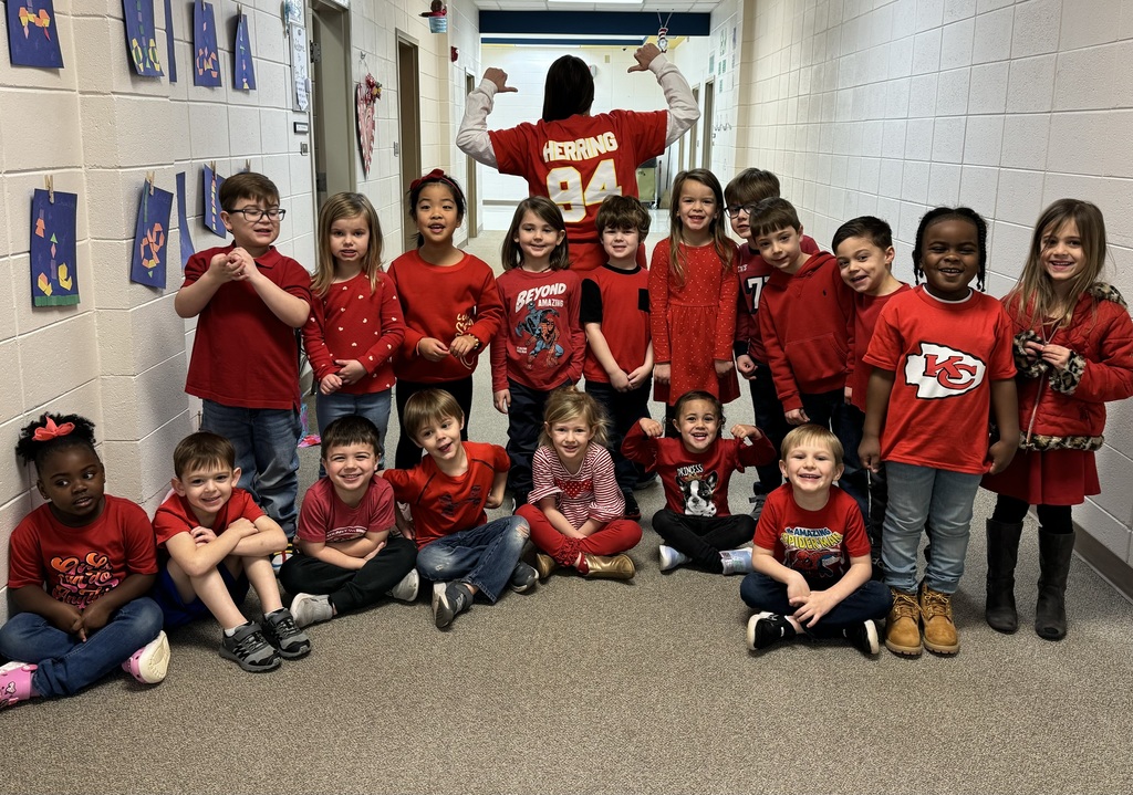 Red Out Day!