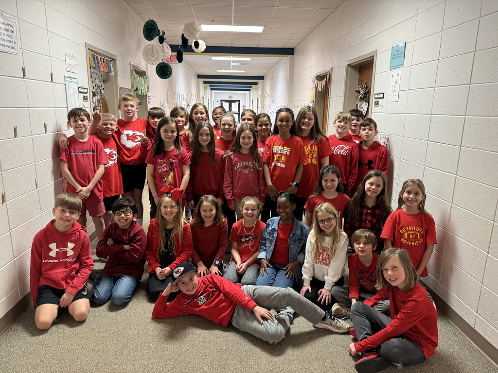 Red Out Day!