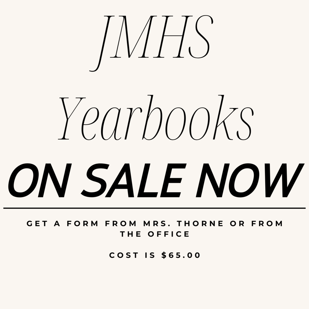 JMHS Yearbooks