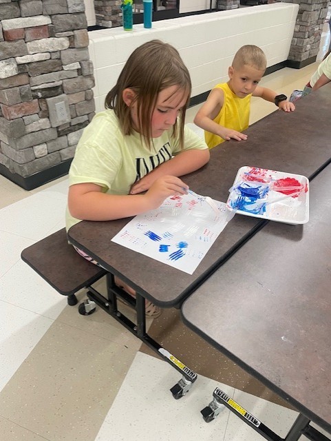 Art, games, and learning collide at this year's summer school program at Peterstown.