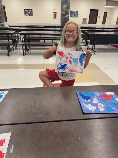 Art, games, and learning collide at this year's summer school program at Peterstown.