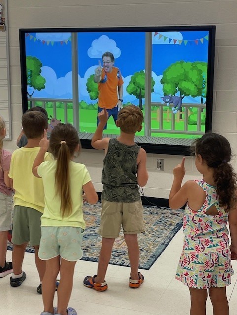 Art, games, and learning collide at this year's summer school program at Peterstown.