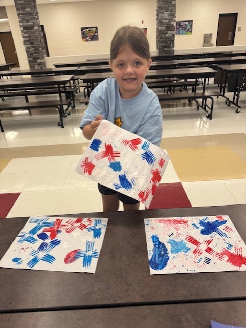 Art, games, and learning collide at this year's summer school program at Peterstown.