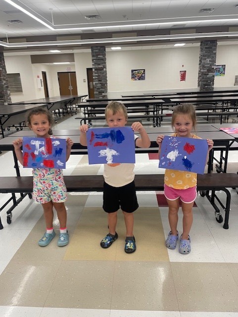 Art, games, and learning collide at this year's summer school program at Peterstown.