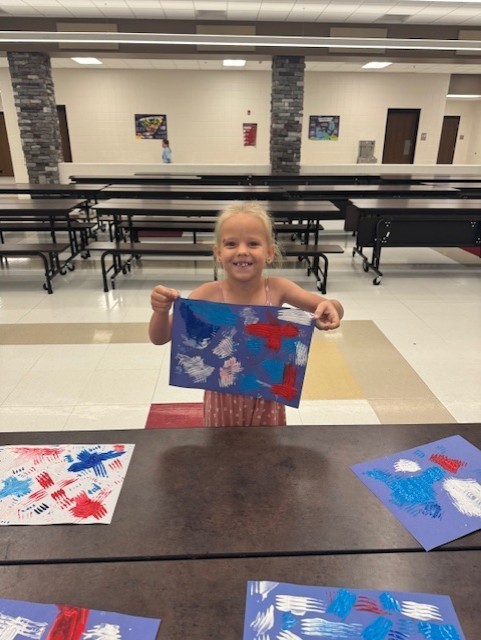 Art, games, and learning collide at this year's summer school program at Peterstown.