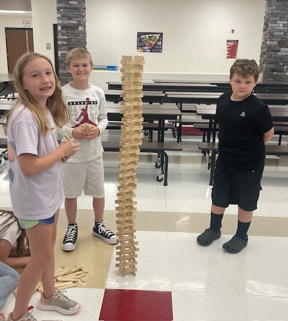 Art, games, and learning collide at this year's summer school program at Peterstown.