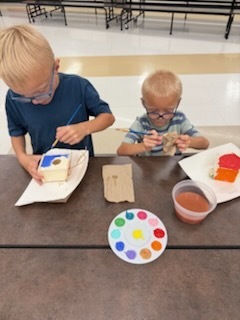 From squishy science with oobleck to decorating bird houses and crafting stained glass butterflies, our summer school students are mixing creativity with learning this summer!